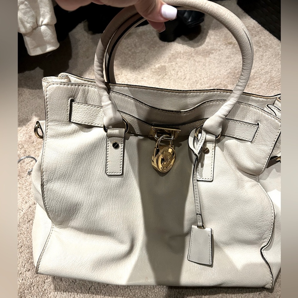 Vintage Michale Kors Large Tote great condition